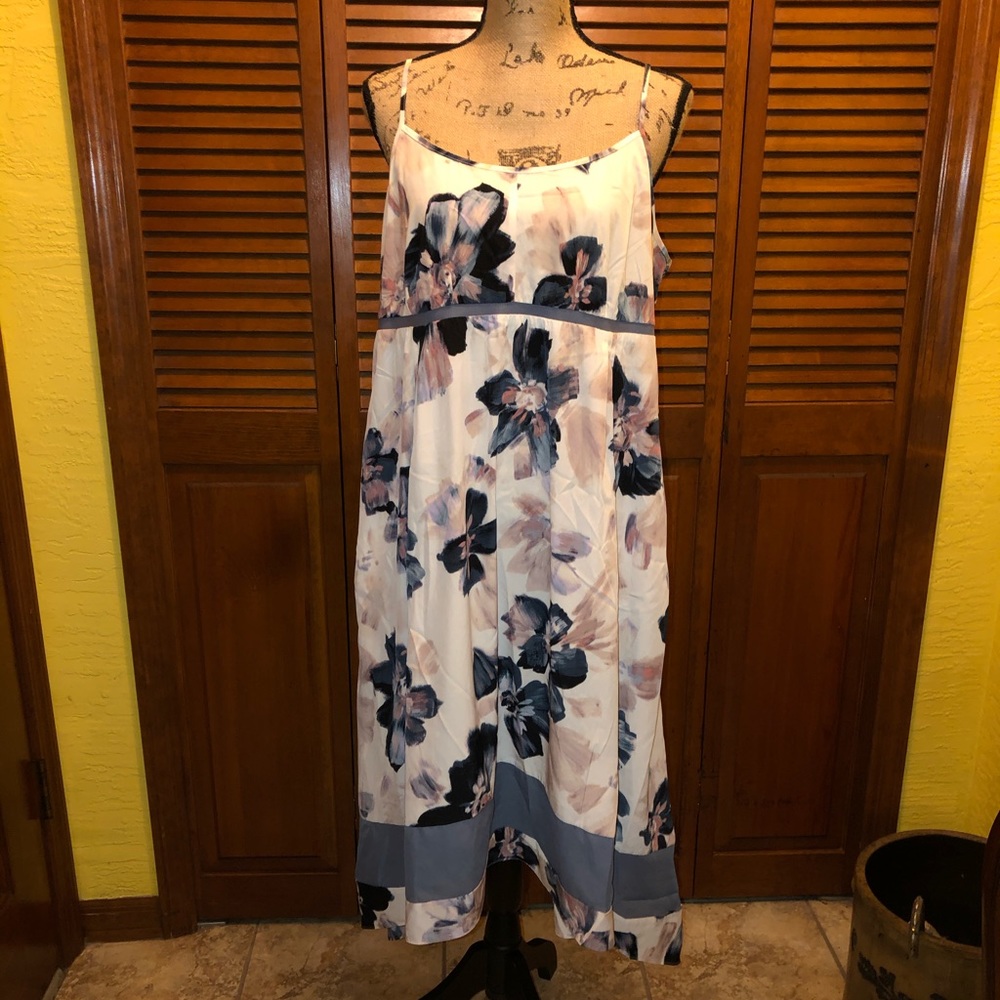 Floral Maxi Dress by Simply Vera Wang